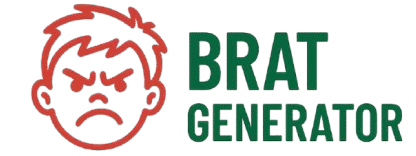 brat generator logo