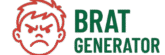 brat generator logo